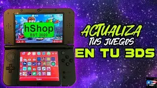 ¡Actualiza fácilmente tus juegos en el 3DS! (CFW)