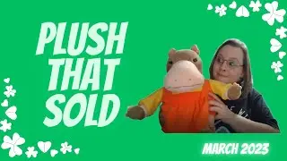 Selling Plush Toys on eBay Poshmark & Mercari