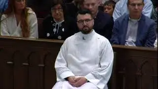 Homily, Bishop David J. Walkowiak - Mass with Rite of Ordination of a Deacon
