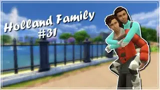 Let's Play // The Sims 4 // Holland Family #31 Mountain Vacation