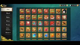 Blade of Hashira - 750 adv summons 160 faction 300 Gyokko summon