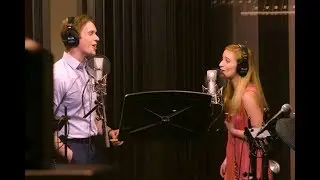 Watch the Broadway Anastasia and Dmitry perform 'At the Beginning' from the 1997 film