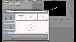 Создание 3D титров в Sony Vegas