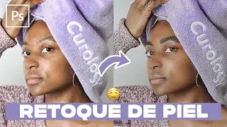 Quitar cicatrices de Acné en Photoshop | Retoque de Piel | Tutorial Photoshop | Sinergia