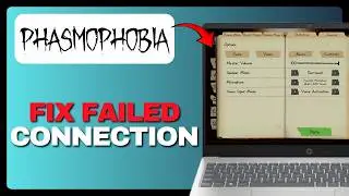 How to Fix Failed to Connect to Voice Server Phasmophobia (Full Guide) 2026!