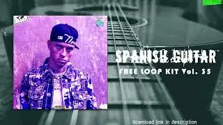 (ROYALTY FREE) Spanish Guitar LOOP KIT/SAMPLE PACK | Central Cee X Dave Loop Kit