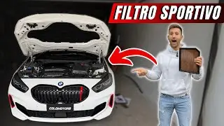 MODIFICO l AUTO e VA MENO di PRIMA ? 😱 - Test Filtro Sportivo