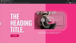 wordpress elementor inline video || elementor free video section