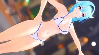 【Genshin MMD】Eula BADDEST