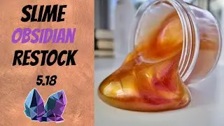Slime Obsidian Restock Collection!