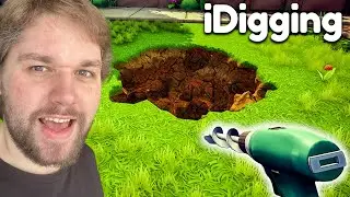 НОВЕЙШАЯ ИГРА ПРО КОПАНИЕ ЯМЫ ВЫШЛА! ➤ iDigging #1
