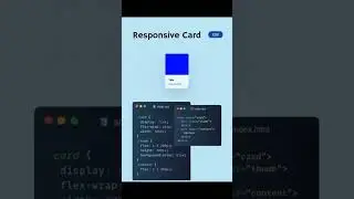 Responsive card 
