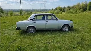 Ваз 2107 последней партии. Пробег 36000 км. Уходящие экземпляры отечественной заднеприводной эпохи
