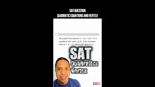 Passport to Advanced Mathematics SAT Quadratics 