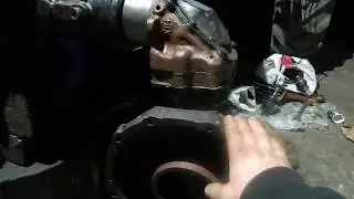 Front axle MTZ-82.