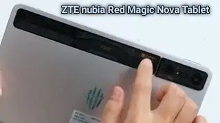 ZTE Nubia Red Magic Nova Tablet - Unboxing & Review | Gaming Test!