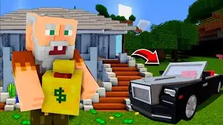 BOMJ HAYOTI 4 | MINECRAFT