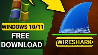 How to download wireshark in windows 10