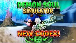 ROBLOX DEMON SOUL SIMULATER NEW CODES