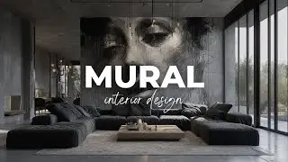 Mural Interior Design : Transform Your Walls into Stories of Beauty [4K]