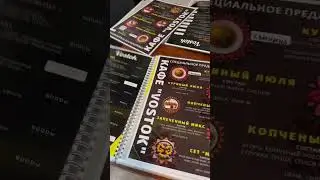 Русское кафе в Корее🇰🇷🥙🍣
