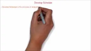 41. PMP Project Time Management | Develop Project Schedule tutorial