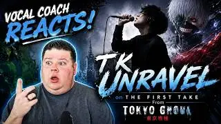 Vocal Coach Reacts to TK - Unravel