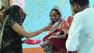 Little Princess👸 Radharani entry in  home 🏠