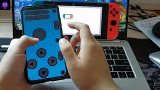 HOW TO USE YOUR MOBILE PHONE AS A SWITCH HANDLE (JOYCON)