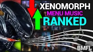 The Xenomorph MENU MUSIC RANKED - Dead by Daylight Tier List