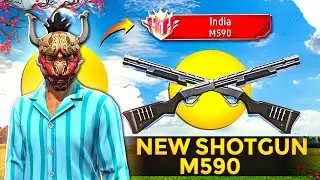 Pushing Top 1 In Shotgun M590 | Free Fire Solo Rank Push Tips & Tricks | Ep - 1