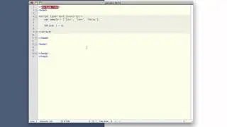 CodeLesson: JavaScript Arrays