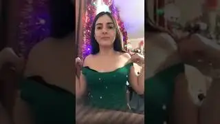 Periscope ^Live   Zlata   2  neredeyse herseyi çıkarıyor