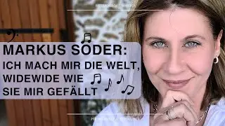 Wie sich Markus Söder die Welt passend trickst. Ein Lehrstück in versteckter Manipulation.