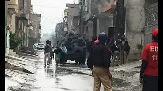 Terrorist Attack in Hayatabad PeshII Operation concludes, policeman martyred, five terrorists killed