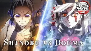 Shinobu vs Douma 