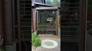 Рольставни из поликарбоната прозрачные для загородного дома. Подробнее о производстве РОЛГРУПП 👉🏻