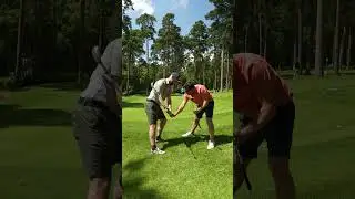 From bad to GOOD! Playing a Pop Shot out the THICK rough! 