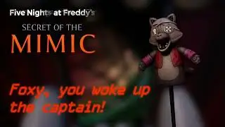 Puppet Roxy All Voicelines FNaF SotM