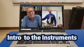 Intro to the Instruments