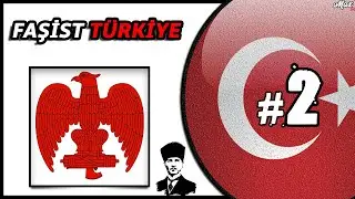 HOİ4 - FAŞİST TÜRKİYE #2 - BEKLENMEYEN RUS SALDIRISI