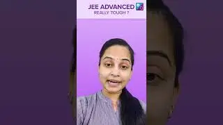 Is JEE Advanced really Tough ?🤔 JEE Advanced 2023 difficulty level prediction |JEE Advanced Strategy