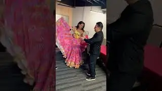 «Цыганочка» 💃🏽 за кулисами. Танцуют все!