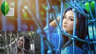 SNAPSEED EDITING TUTORIAL | FANTASY SMOOTH SKIN EDITING IN SNAPSEED