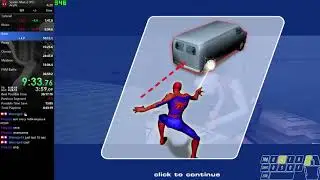 Spider-man 2 Speedrun Any% In 