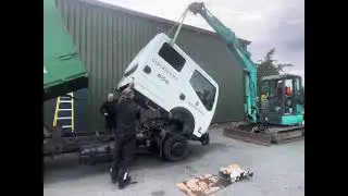 How to lift Nissan Cabstar doublecab