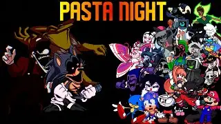 Pasta Night but Every Turn a Different Character (Sings Pasta Night but Everyone Sings)