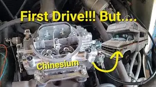 Chinesium Carb First Drive But This Happens...
