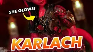 I Made KARLACH…and Built a Whole DIORAMA for her! | Baldurs Gate 3