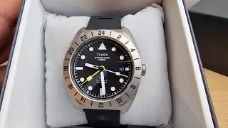 The Timex Expedition North GMT is a Masterclass in Design